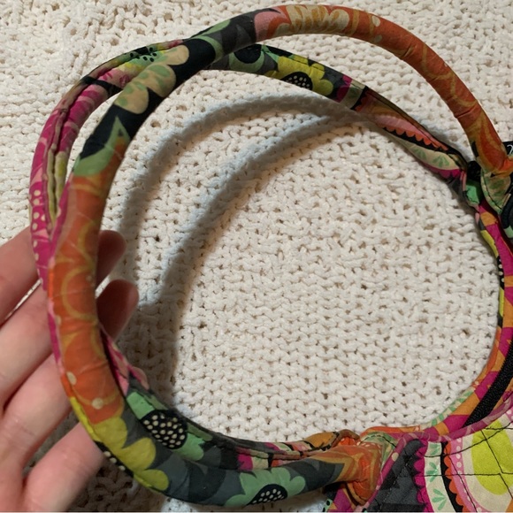 VERA BRADLEY ZIGGY ZINNIA BAG - Picture 2 of 4